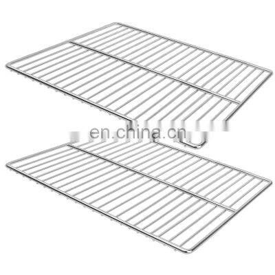 Factory custom size made stainless steel oven BBQ grill cooking BBQ mesh