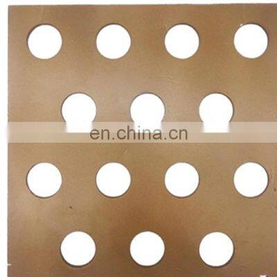 Stainless Steel Plates Perforated Punching Hole Metal Mesh