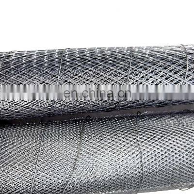 Factory supply aluminum or galvanized wire mesh expanded metal mesh for plaster mesh