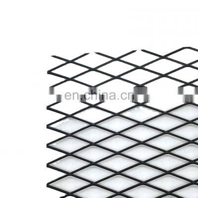 Galvanized Metal Wall Cladding Facade Decoration Expanded Metal Mesh