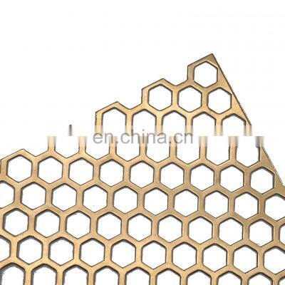 Chinese Supplier High Quality Custom Size Professional China Manufacturer Perforated Metal Mesh for Fence