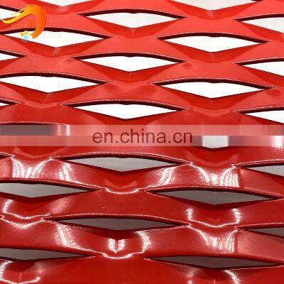Factory wholesale new design product steel expanded metal mesh for curtain wall