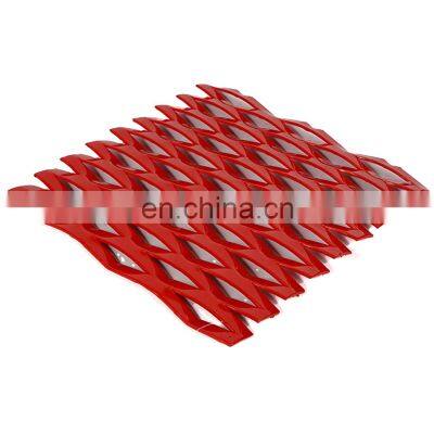 Wire Mesh Best Quality Anping Galvanized Expanded Metal Hot Steel PVC Acid Style Surface Technique Color