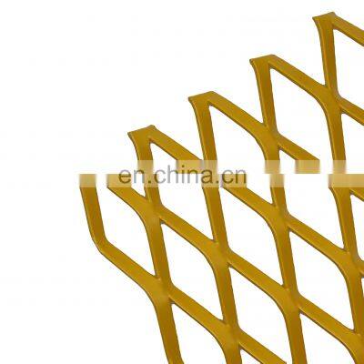 Good manufacturing quality with low price aluminum wire mesh expanded decoration wire mesh for facade cladding