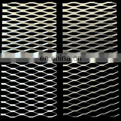 Modern Galvanized Aluminum Suspended Ceiling Expanded Metal Mesh