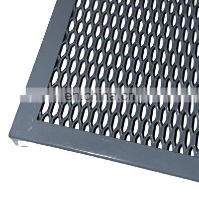 Galvanized Aluminum Suspended Ceiling Expanded Metal Mesh