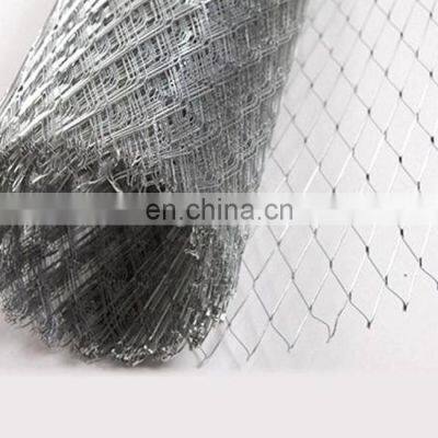 Aluminum Galvanized Plaster Metal Mesh Stucco Mesh For Wall