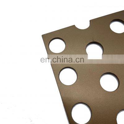 Aluminum Round Hole Perforated Metal Mesh Punched Hole Metal Sheet for Decorative