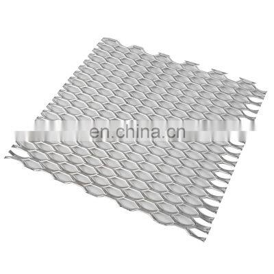 Galvanized Building Material Screen Panel Sheet Expanded Metal Mesh
