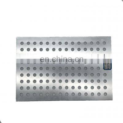 2 mm hole galvanized perforated mesh plate for ceiling
