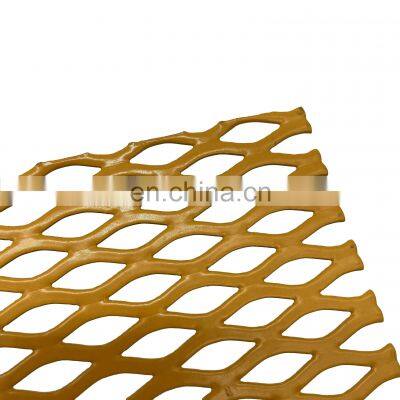 High quality Decorative galvanized expanded metal mesh sizes for construction materials customized manufacturers