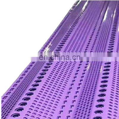 Customized Wind Dust Metal Fence Perforated Metal Mesh