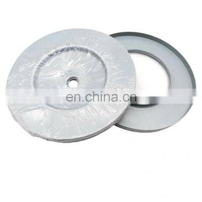 Stainless air filter metal cover for car/truck filter end caps