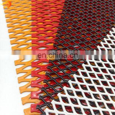 Hebei factory high quality galvanized expanded metal mesh for fence