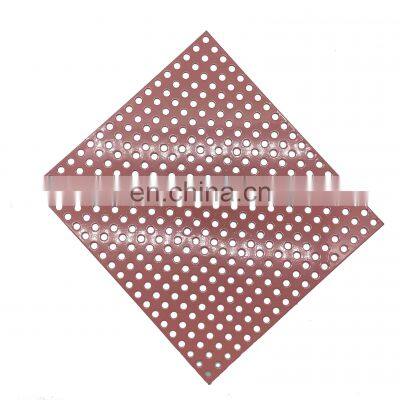 Anping manufacturer stainless steel 304 Perforated Metal Mesh