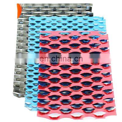 Expanded metal mesh panels galvanized expanded metal sheet for facade cladding