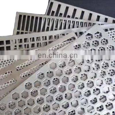 Special Hole Perforated Metal Mesh For Facade Cladding Mesh