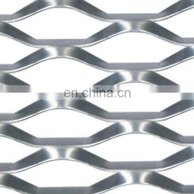 Stainless Steel 304 Customized Thickness Expanded Metal Mesh