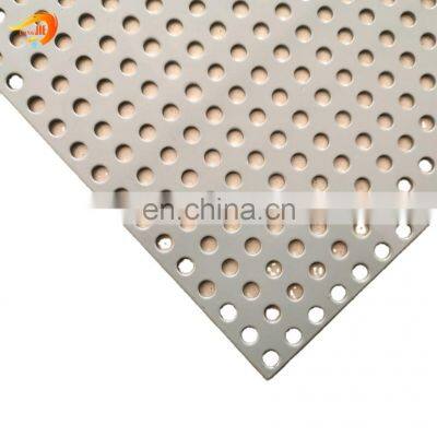 Conference room ceiling aluminum allay perforated metal mesh