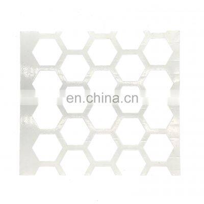 Factory direct supplier metal panel aluminum perforated panel mesh for filter mesh