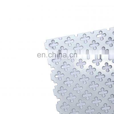 Best Quality China Supplier Customized Perforated Metal Mesh Sheet For Facade Cladding