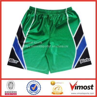 Sublimated Shorts with High Quality for Wholesale