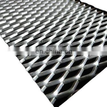 Building Materials Aluminum Expanded Metal Mesh Suspended Ceiling