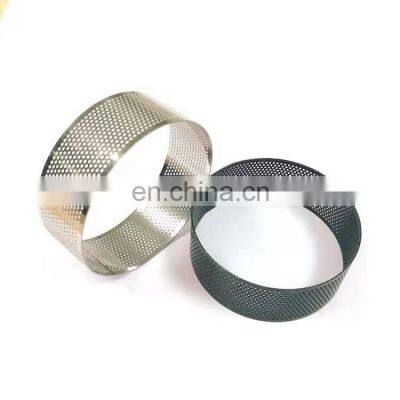 Perforated Metal Etched Grille Stainless steel Building Curtain Wall Screen