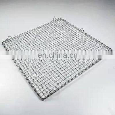 Chinese Manufacturer Reusable Stainless Steel BBQ Crimped Wire Mesh