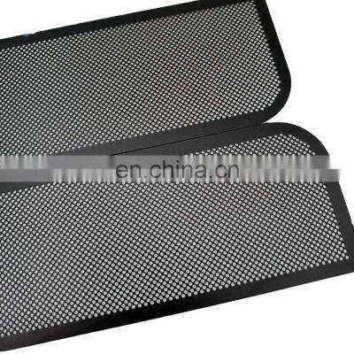 2.0 mm Diameter Hole speaker grill mesh perforated metal mesh