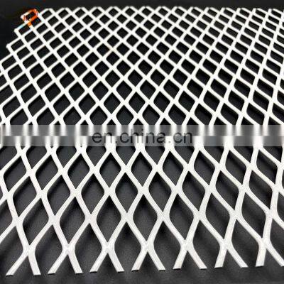 Customizable high quality aluminum expanded metal mesh curtin wall cladding
