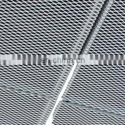 Chinese Manufacturer Hot Selling Customization Expandable Metal Mesh Suspended Ceiling Tiles
