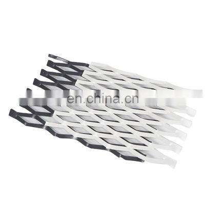 Customization Powder Coated Aluminum Expanded Metal Mesh Sheets Panels