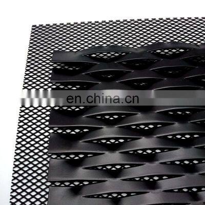 Factory Hot Selling Endurable Customization Aluminum Expanded Metal Mesh for Facade Mesh