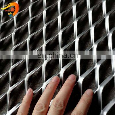Decorative building mesh custom Expanded Metal Mesh