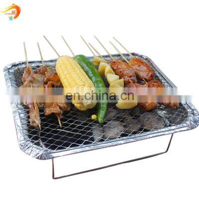 Factory Wholesale Price Disposable BBQ Accessories Wire Mesh Customization BBQ Grills Mesh