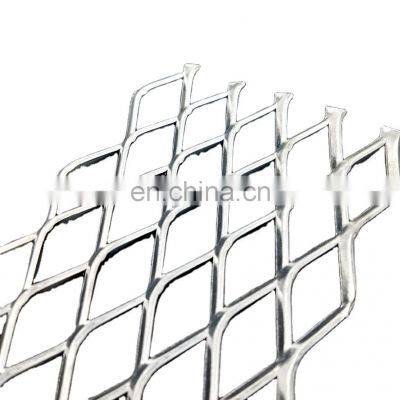Outdoors stairs customized expanded metal stair treads