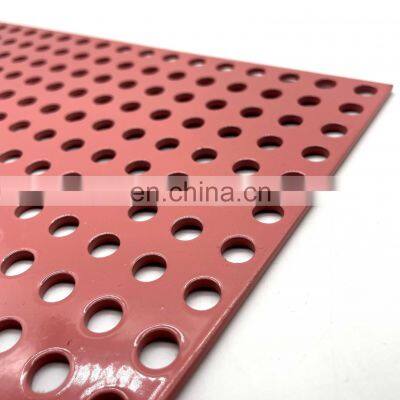 Aluminum Perforated Metal Plate Fence Decorative Garden Fence
