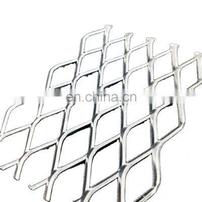 Factory Customization Galvanized Steel Expanded Metal Mesh Decoration Fence Sheets