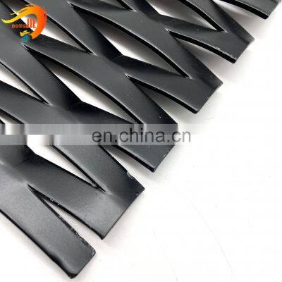 Aluminum PVDF Coated Guardrail Expanded Metal Mesh