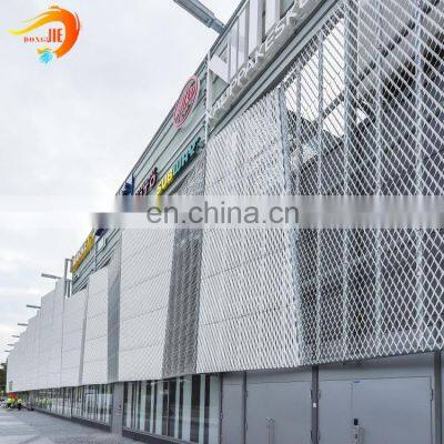 Durable Expanded Metal Mesh Galvanized Steel Panels for Fence