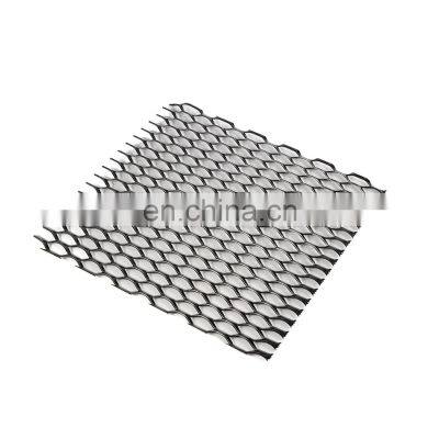 Privacy fence low carbon steel customized expanded metal mesh