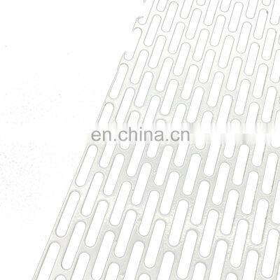 SS 304 Customized hole style perforated metal mesh sheet