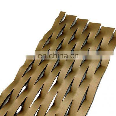 Galvanized dedicated expanded metal mesh Plate for construction sites