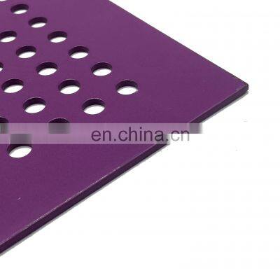 Aluminum Perforated Metal Mesh Sheet Ceiling Titles