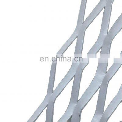 Customized expanded metal mesh aluminum alloy ceiling tiles