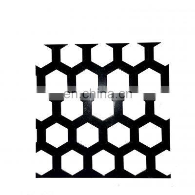 Economical Facade Cladding Aluminum Perforated Metal Mesh