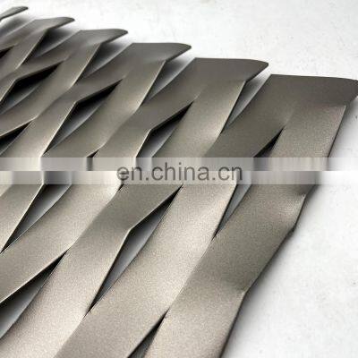 Factory Manufacturer Customization Diamond Shape Expanded Metal Sheet