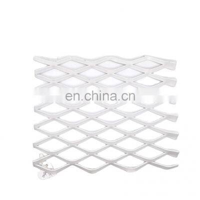 Economical Facade Cladding Aluminum Expanded Metal Mesh