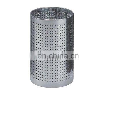 Customized stainless steel perforated mesh filter tube